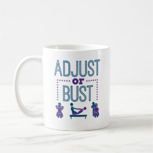 Mug Chiropraticien Chiropratique Chiro Ajuster ou Défa