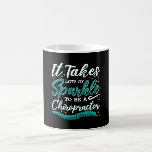 Mug Chiropratique Il Prend Beaucoup De Chiropracteur É