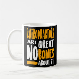 Mug Chiropratique Traitement de la colonne vertébrale 