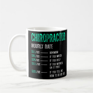 Mug Chiropratique Traitement de la colonne vertébrale 