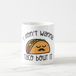 Mug Chirt Taco Drôle, Chemise Taco, Don Taco Lover