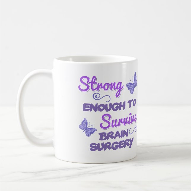 Mug Chirurgie cérébrale féminine inspirante (Gauche)
