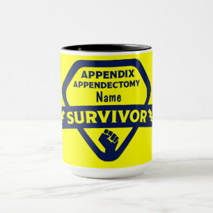 Mug Chirurgie d'appendicectomie drôle de retrait de l'