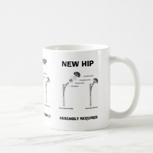 Mug Chirurgie de hanche d'amusement - Assemblée