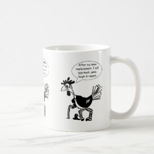 Mug Chirurgie de remplacement de genou - citation