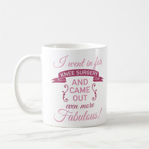 Mug Chirurgie du genou encore fabuleux
