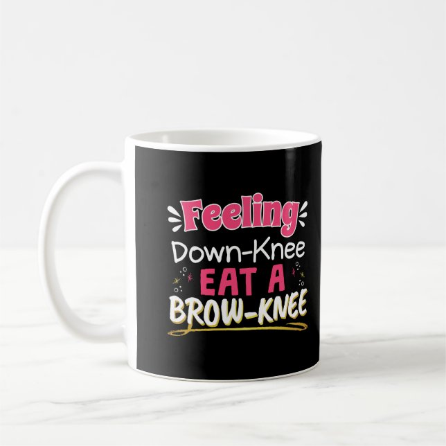 Mug Chirurgie du genou - Jeu de position - Belle Brown (Gauche)