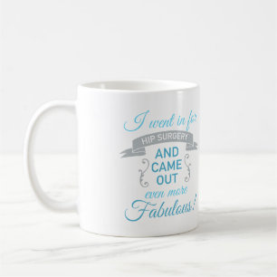 Mug Chirurgie Hip Fabuleux Récupération (Bleu)
