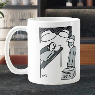 Mug Chirurgien avec boîte à outils