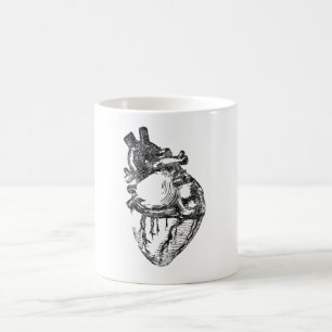 Mug Chirurgien cardiaque anatomique Chirurgien cardiol