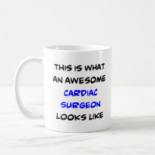 Mug chirurgien cardiaque, génial