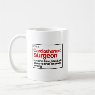 Mug Chirurgien cardiothoracique