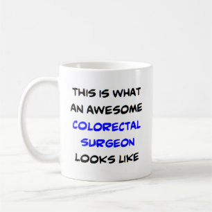 Mug chirurgien colorectal, génial