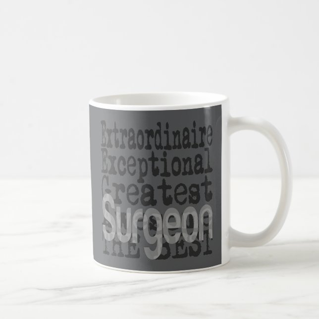 Mug Chirurgien Extraordinaire (Droite)