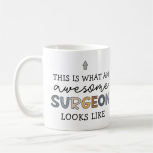 Mug Chirurgien Funny Awesome Meilleur Chirurgien Cadea