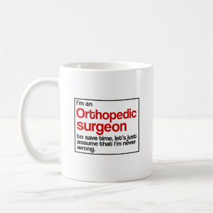 Mug Chirurgien orthopédique