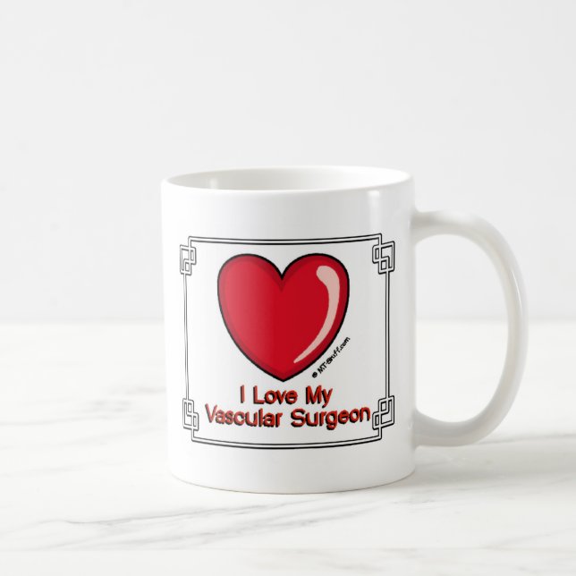 Mug Chirurgien vasculaire (Droite)