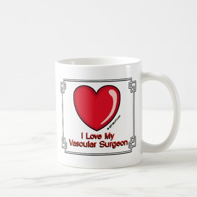 Mug Chirurgien vasculaire (Droite)