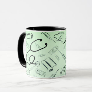 Mug Chirurgien vintage médical