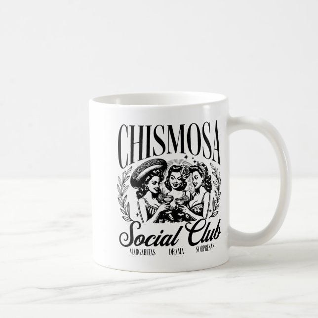 Mug Chismosa Social Club (Droite)