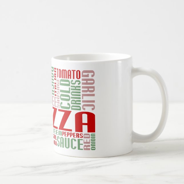 Mug chitChat à la pizza (Droite)