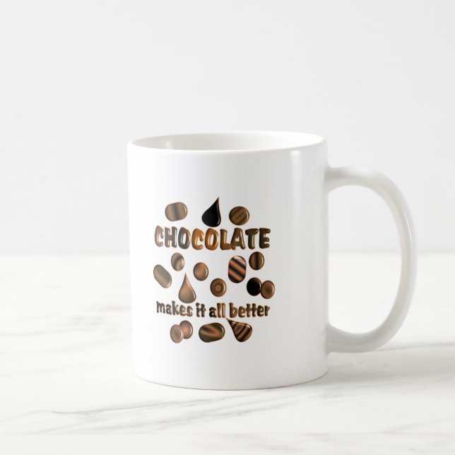 Mug Chocolat (Droite)