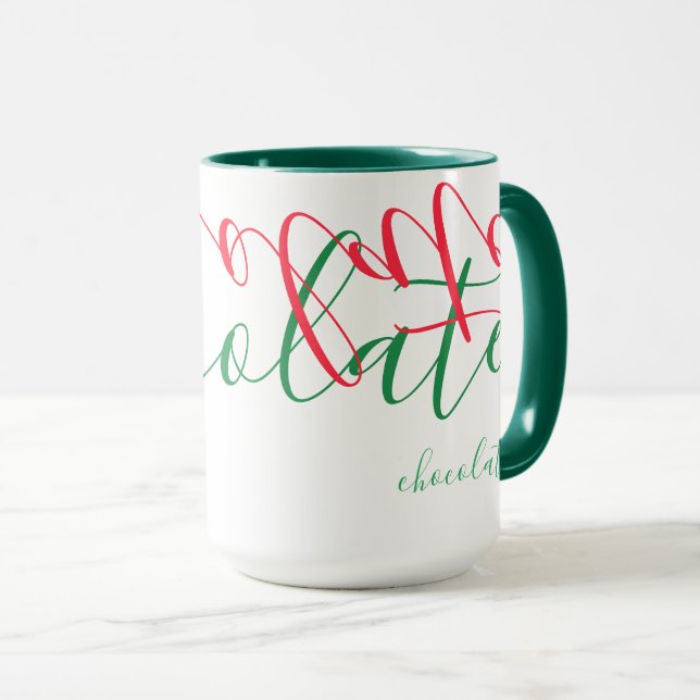 Mug chocolat (Devant droit)