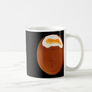 Mug Chocolat aux oeufs de crème Pâques Quirky bizarre 