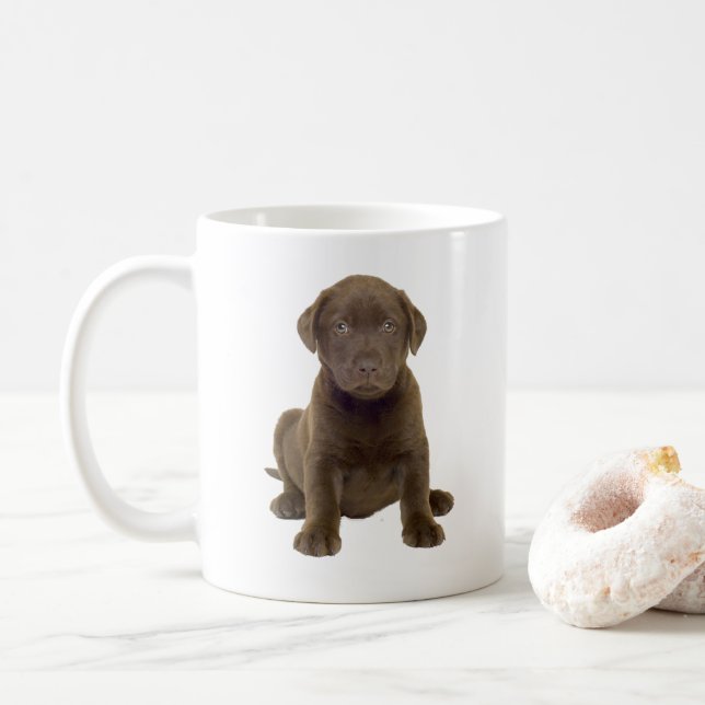 Mug Chocolat blanc (Avec donut)