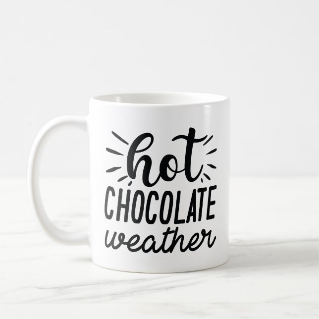 Mug Chocolat chaud (Gauche)