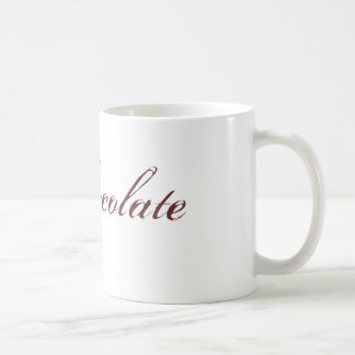 Mug chocolat chaud