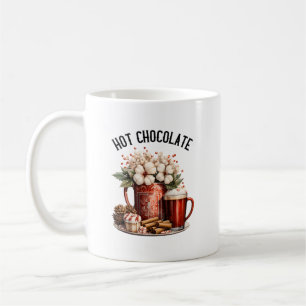 Mug Chocolat chaud de la saison hivernale