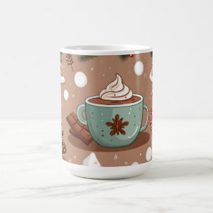 Mug Chocolat chaud de Noël
