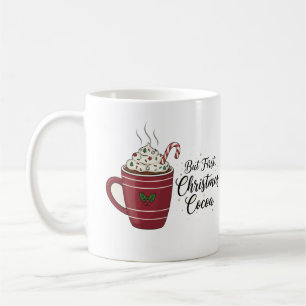 Mug Chocolat Chaud de Noël Cosy Création de Fêtes