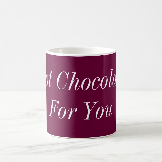 Mug Chocolat Chaud Pour Vous (Centre)