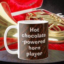 Chocolat Chaud Powered Horn Player Musique Thème