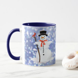 Mug Chocolat chaud Snowman