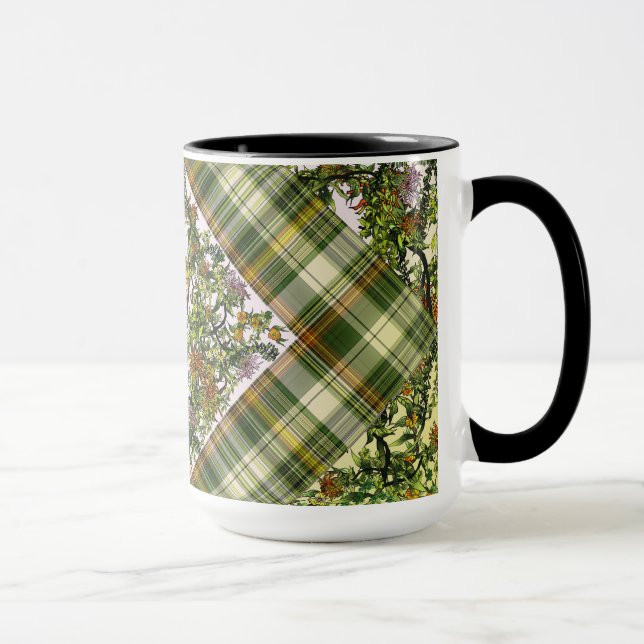Mug Chocolat de mangrove/Patchwork (Droite)