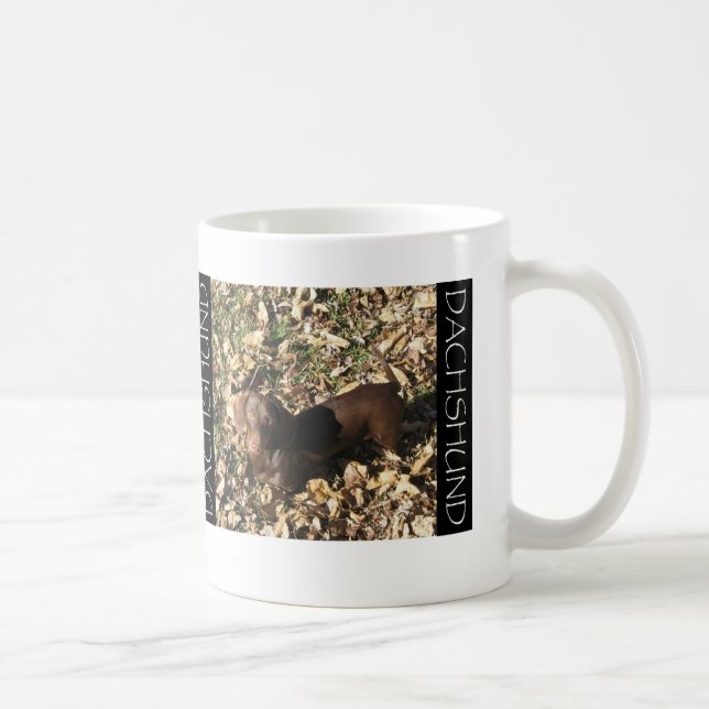 Mug Chocolat Doxie (Droite)