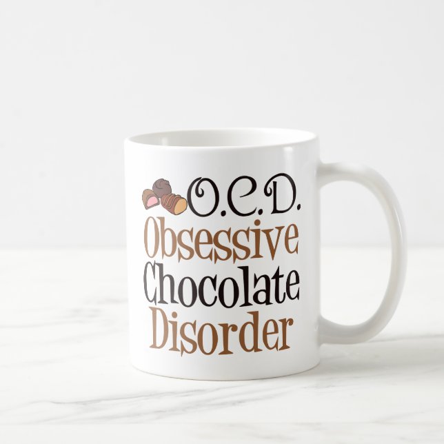 Mug Chocolat drôle (Droite)