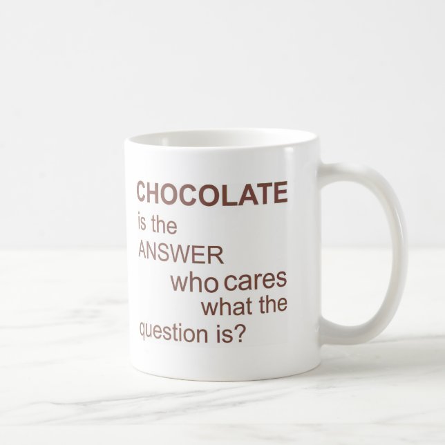Mug chocolat-être-le-réponse (Droite)