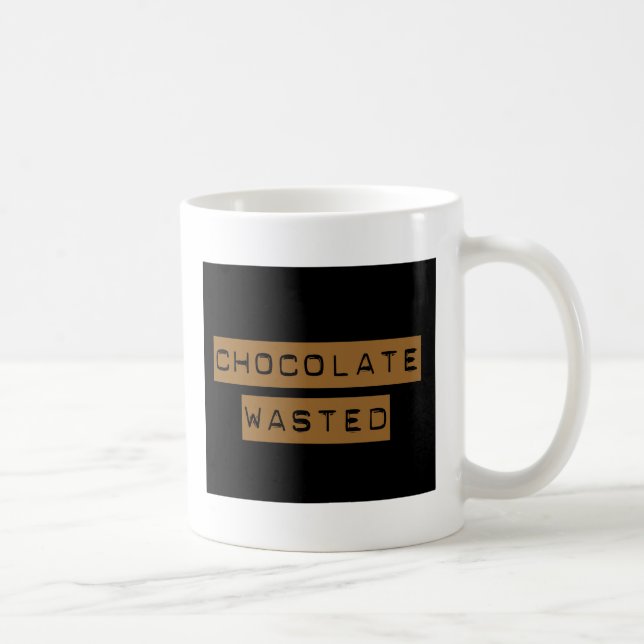 Mug Chocolat gaspillé (Droite)