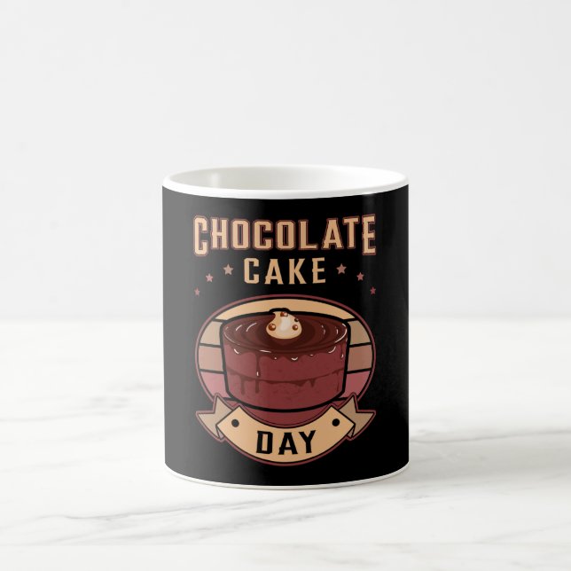 Mug Chocolat Gâteau Jour Bonbons Coca Sucré Idée cadea (Centre)