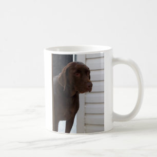 Mug Chocolat labrador retriever