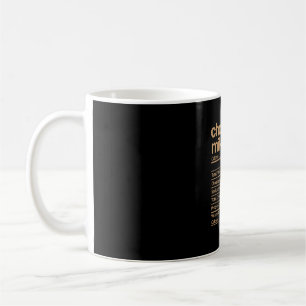 Mug Chocolat Lait Nutrition Faits Drôle Thanksgiving