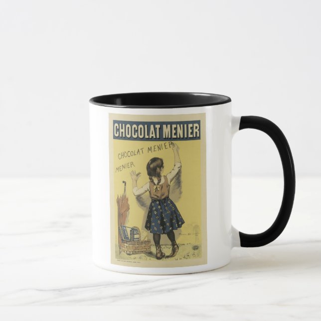 Mug Chocolat Menier (Droite)