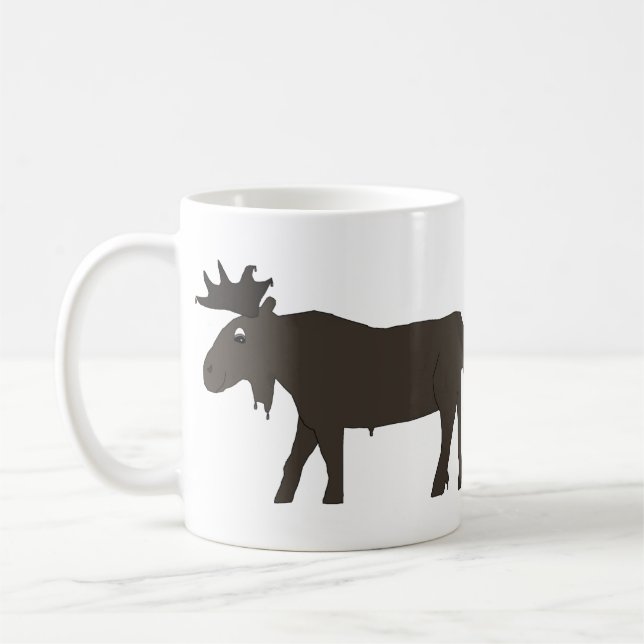 Mug Chocolat Oie (Gauche)