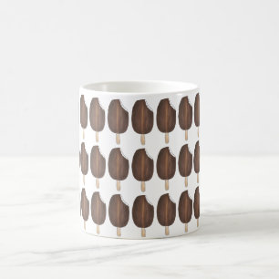 Mug Chocolat trempé de glace barre de crème Popsicle F