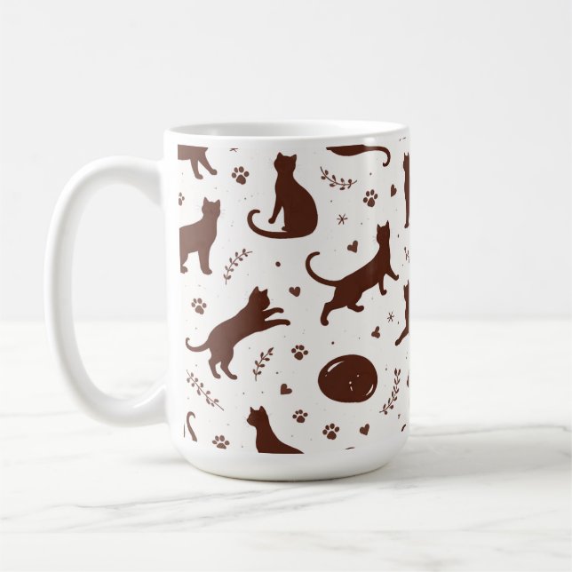 Mug Chocolate Cats (Gauche)