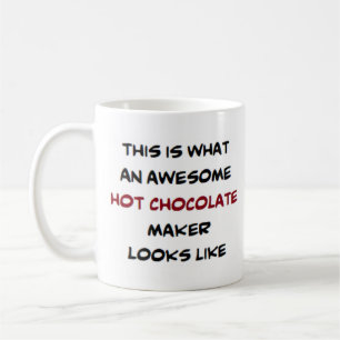 Mug chocolatier chaud, génial